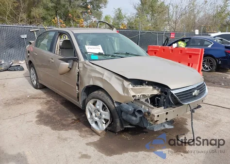 2007 Chevrolet Malibu Lt из США, поврежденный, VIN 1G1ZT58N57F186694